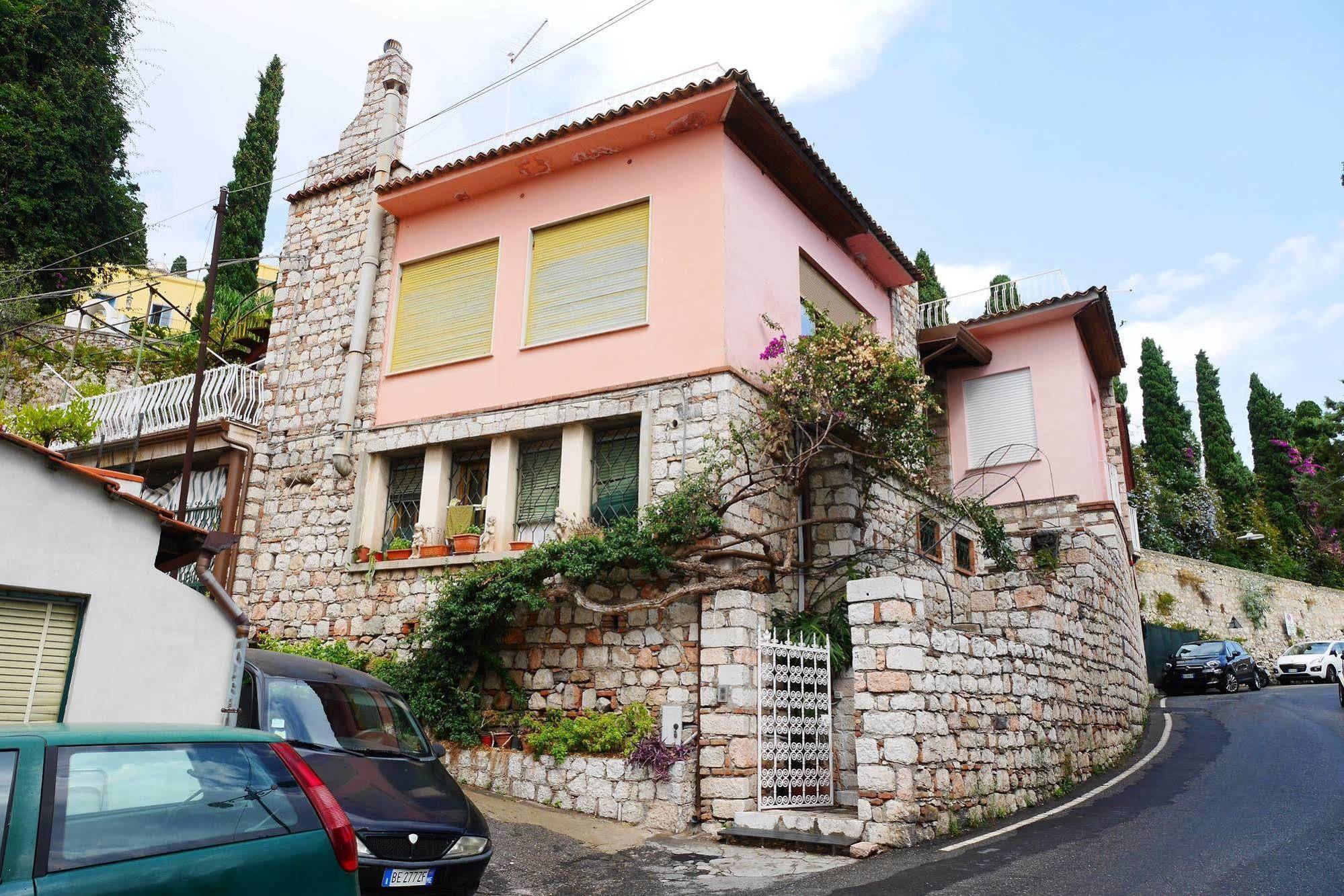 Badia Vecchia Apartment Таормина Екстериор снимка
